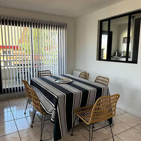 Louisiane - Arcachon: T3 Moderne A Deux Pas De La Mae-5221 * Arcachon