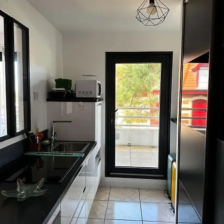Louisiane - Arcachon: T3 A Deux Pas De La Avec Spacieuse Terrasse Mae-5221 Apartament *
