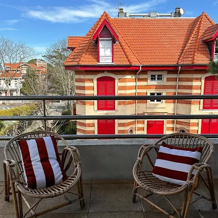 Louisiane - Arcachon: T3 A Deux Pas De La Avec Spacieuse Terrasse Mae-5221 Аркашон