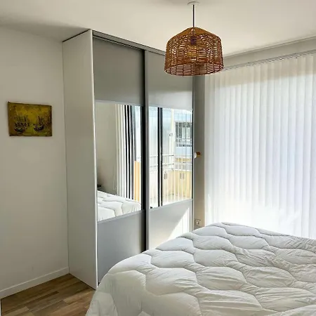 Apartament Louisiane - Arcachon: T3 A Deux Pas De La Avec Spacieuse Terrasse Mae-5221