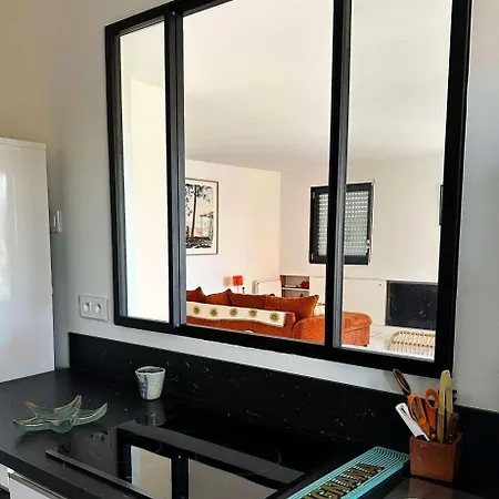 Louisiane - Arcachon: T3 A Deux Pas De La Avec Spacieuse Terrasse Mae-5221 Apartament *