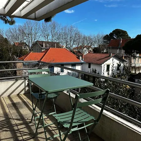 Apartament Louisiane - Arcachon: T3 A Deux Pas De La Avec Spacieuse Terrasse Mae-5221 *