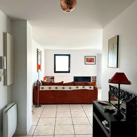 Apartament Louisiane - Arcachon: T3 A Deux Pas De La Avec Spacieuse Terrasse Mae-5221