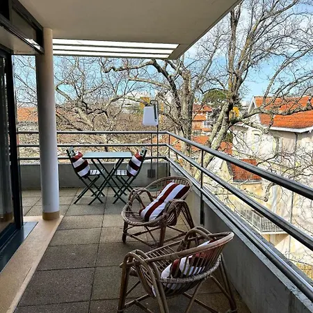 Louisiane - Arcachon: T3 A Deux Pas De La Avec Spacieuse Terrasse Mae-5221 Апартаменти Аркашон