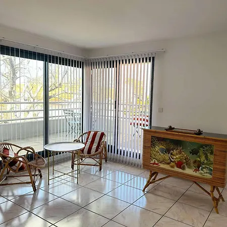 Apartament Louisiane - Arcachon: T3 A Deux Pas De La Avec Spacieuse Terrasse Mae-5221