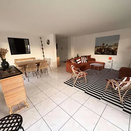 Апартаменти Louisiane - Arcachon: T3 A Deux Pas De La Avec Spacieuse Terrasse Mae-5221 *