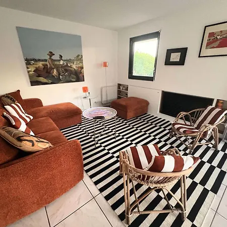 Апартаменти Louisiane - Arcachon: T3 A Deux Pas De La Avec Spacieuse Terrasse Mae-5221