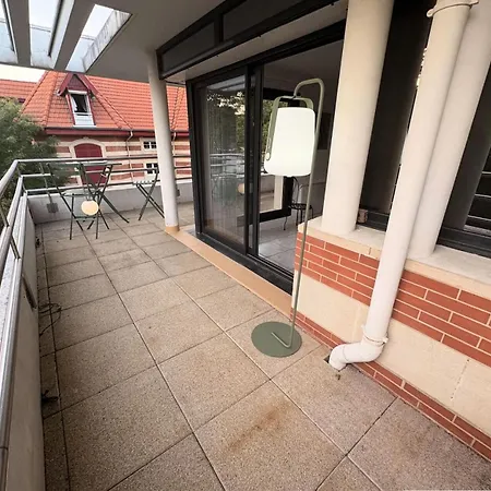 Апартаменти Louisiane - Arcachon: T3 A Deux Pas De La Avec Spacieuse Terrasse Mae-5221