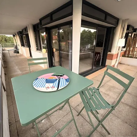 Louisiane - Arcachon: T3 A Deux Pas De La Avec Spacieuse Terrasse Mae-5221 Аркашон