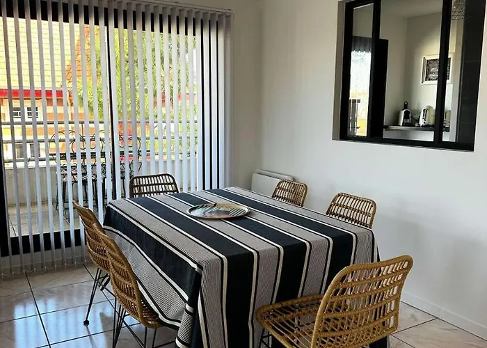 Louisiane - Arcachon: T3 Moderne A Deux Pas De La Mae-5221 * Arcachon