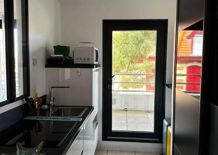 Résidence Louisiane - Arcachon: T3 Moderne à Deux Pas De La Mae-5221 Appartement *