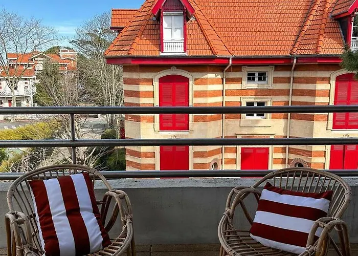 Résidence Louisiane - Arcachon: T3 Moderne à Deux Pas De La Mae-5221 Arcachon