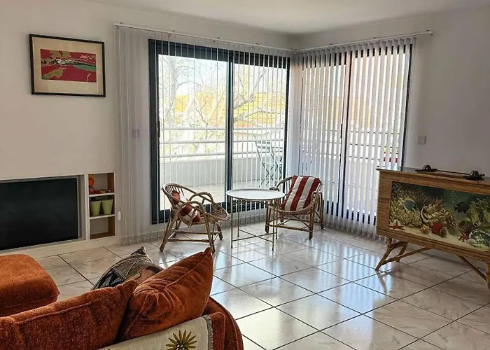 Résidence Louisiane - Arcachon: T3 Moderne à Deux Pas De La Mae-5221