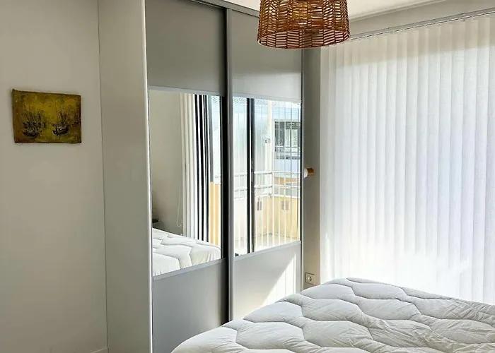 Appartement Résidence Louisiane - Arcachon: T3 Moderne à Deux Pas De La Mae-5221