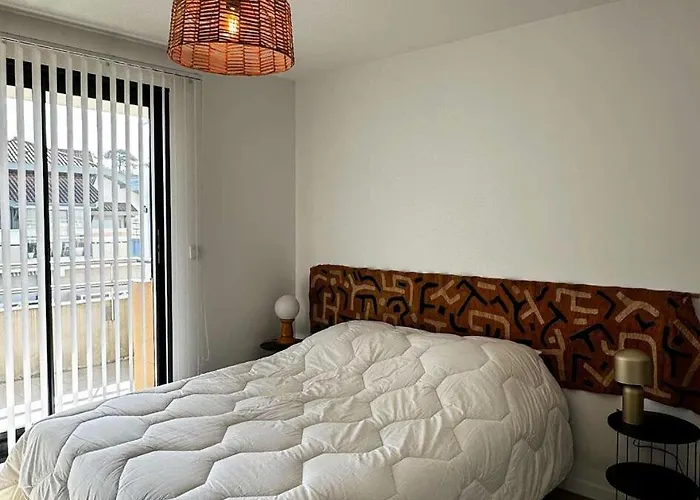 Appartement Résidence Louisiane - Arcachon: T3 Moderne à Deux Pas De La Mae-5221 *