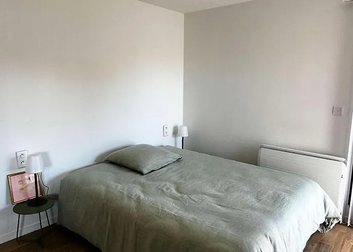 Résidence Louisiane - Arcachon: T3 Moderne à Deux Pas De La Mae-5221 * Arcachon