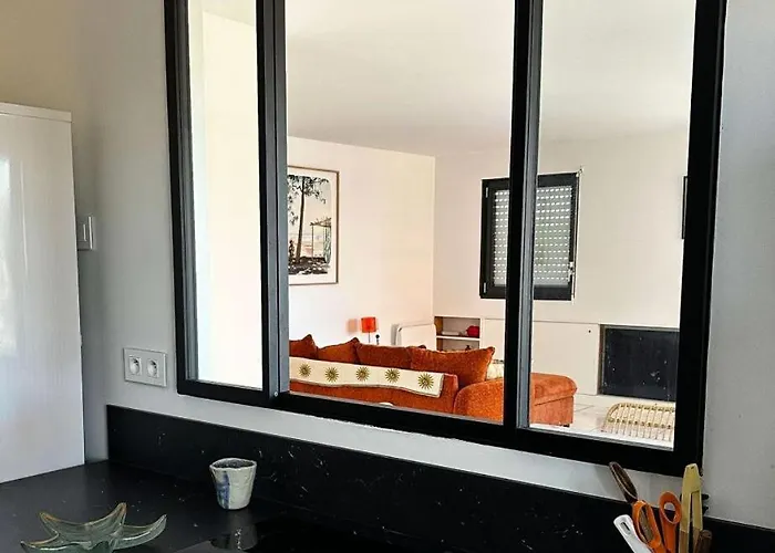 Résidence Louisiane - Arcachon: T3 Moderne à Deux Pas De La Mae-5221 Appartement *