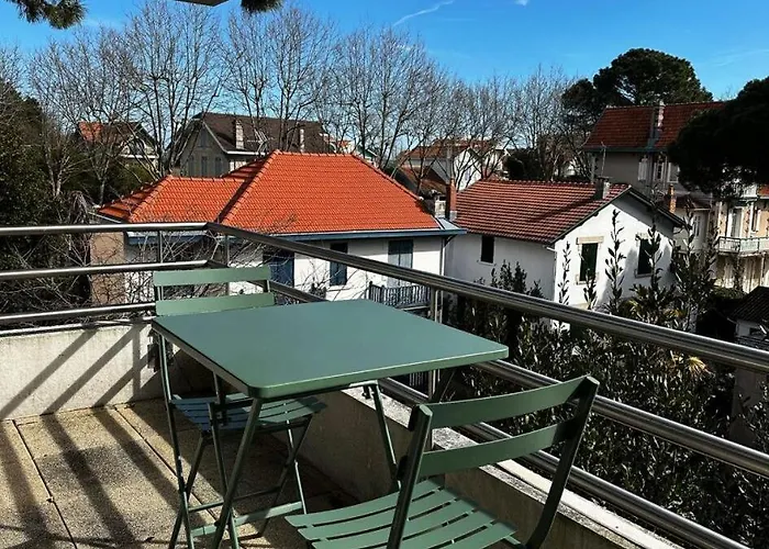 Appartement Résidence Louisiane - Arcachon: T3 Moderne à Deux Pas De La Mae-5221 *