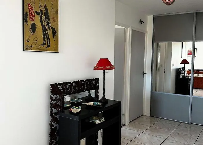 Résidence Louisiane - Arcachon: T3 Moderne à Deux Pas De La Mae-5221 Appartement Arcachon