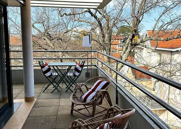 Résidence Louisiane - Arcachon: T3 Moderne à Deux Pas De La Mae-5221 Appartement Arcachon