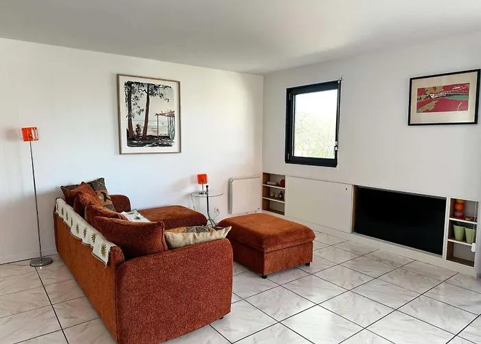 Résidence Louisiane - Arcachon: T3 Moderne à Deux Pas De La Mae-5221