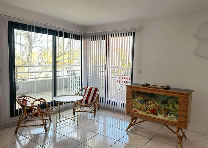 Appartement Résidence Louisiane - Arcachon: T3 Moderne à Deux Pas De La Mae-5221